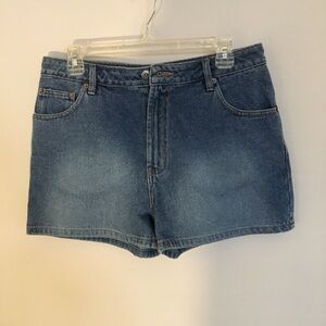 Vintage Size 12 Route 66 denim shorts